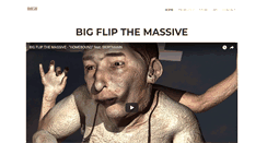 Desktop Screenshot of bigflipthemassive.com